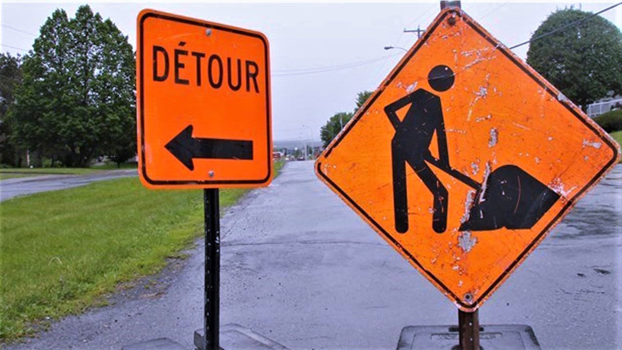 Réfection de la chaussée sur les routes 216 et 275 à Sainte-Marguerite