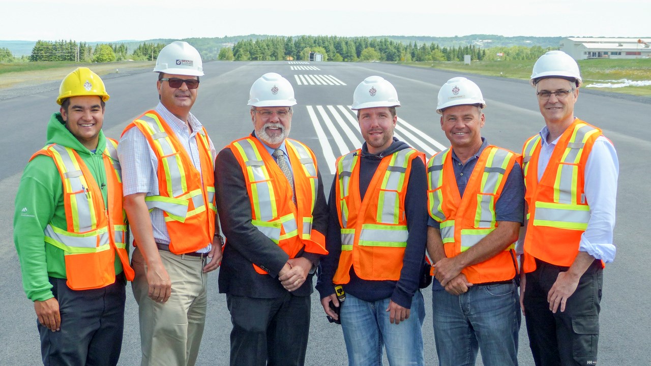 Fin des travaux à l'aéroport de Saint-Georges, dont la piste ouvrira vendredi