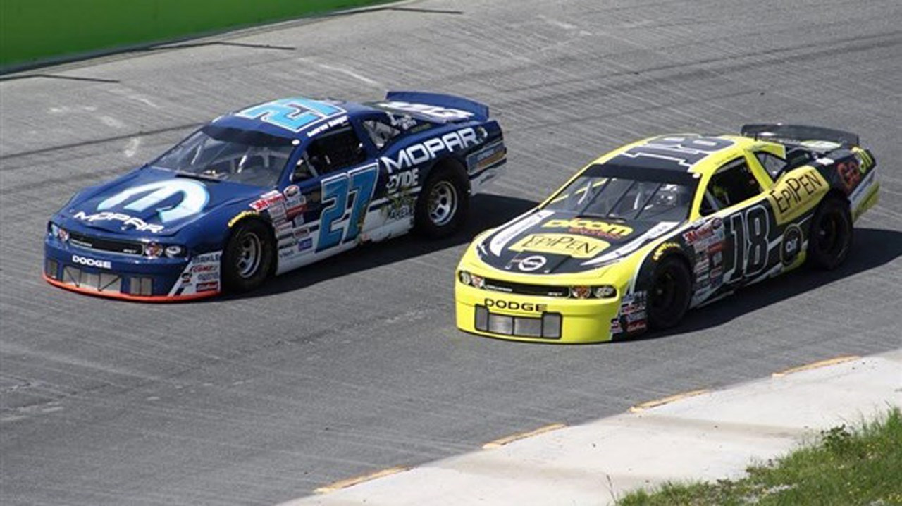 Le Nascar Pinty's CRS Express 300 aura lieu le 25 juin à l'Autodrome Chaudière