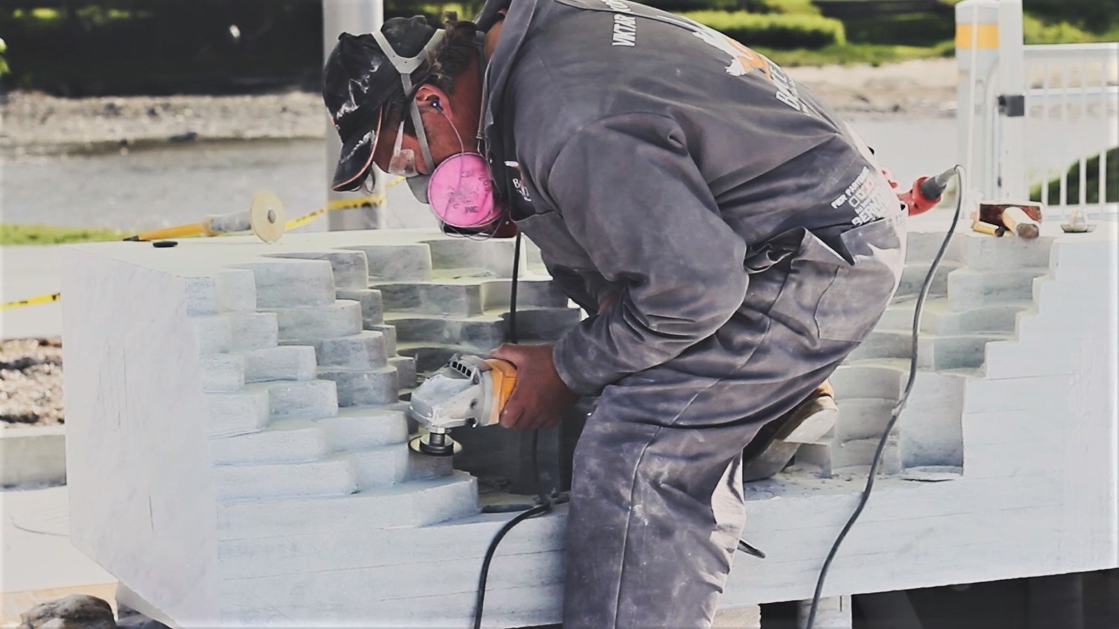 DOSSIER BEAUCE ART : Vidéo du processus de création de Viktar Kopach