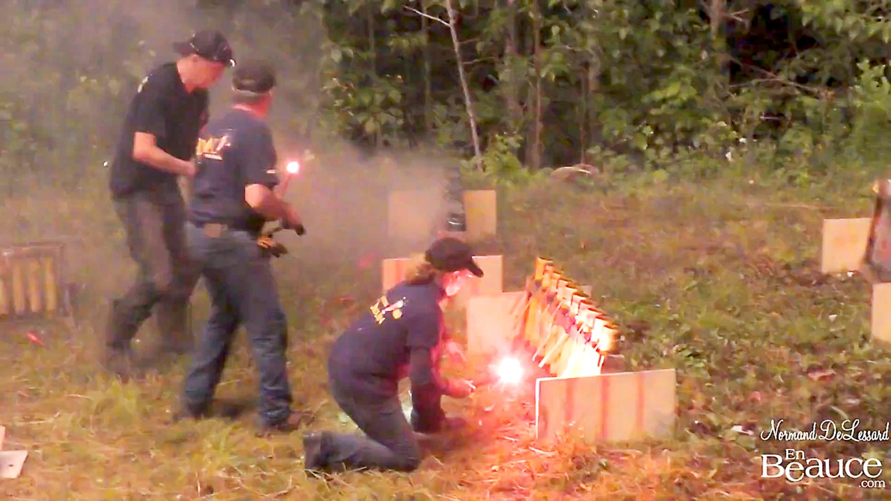 Normand DeLessard présente les coulisses des feux d'artifice de la Fête du Canada