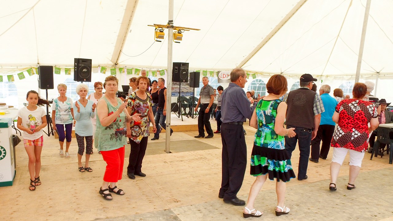 Normand DeLessard présente l'édition 2017 de la Fête champêtre de Saint-Philibert