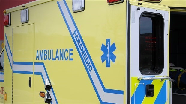 Une collision fait un blessé grave à Saint-Prosper