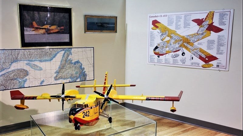 Des nouveautés au Musée de l'aviation de Sainte-Marie