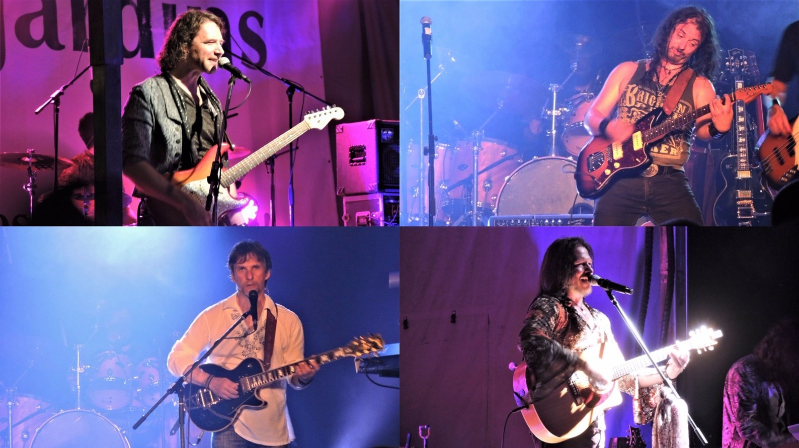 La soirée d'ouverture du FunFest Week-end bat son plein malgré la pluie