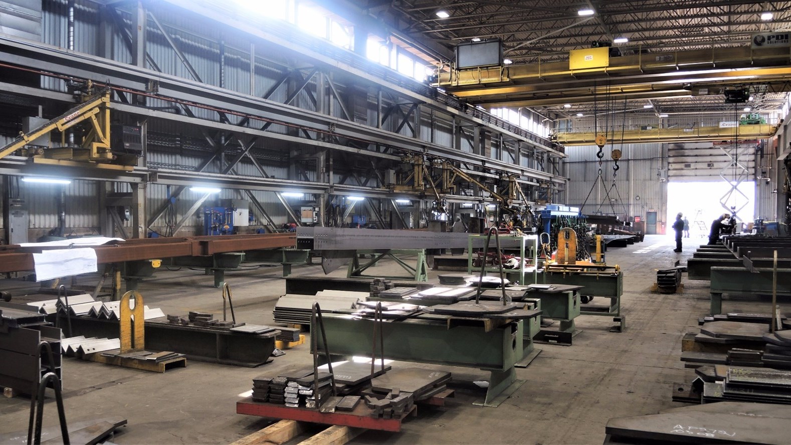 La privatisation de Groupe Canam « n'aurait pas nui » à l'usine de St-Gédéon selon Marc Dutil