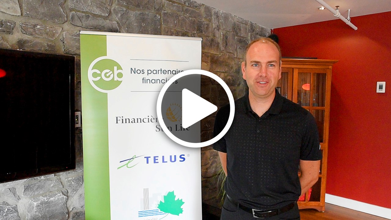 Entretien avec Claude Poulin, invité du 32e Souper des jeunes gens d'affaires du CEB