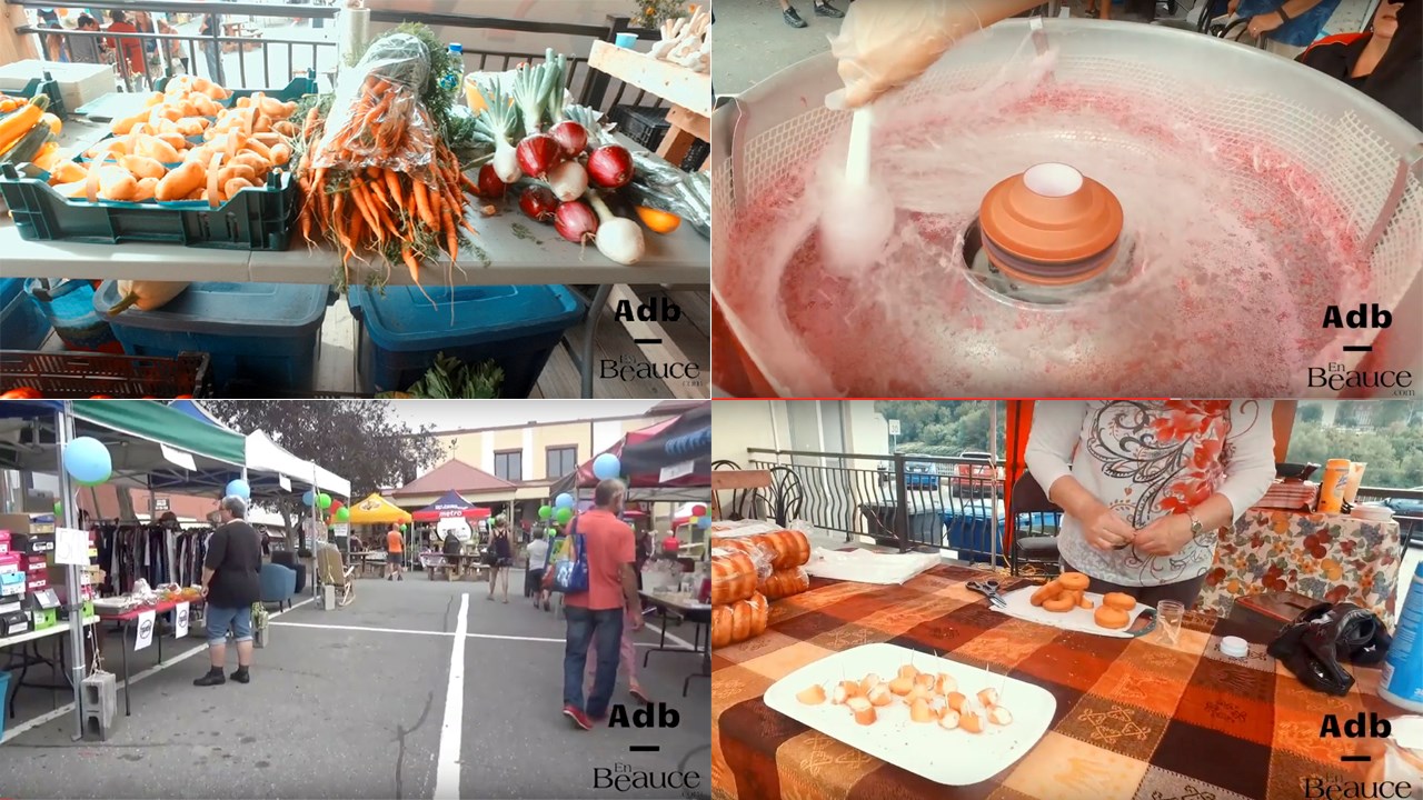 Notre vidéaste junior Pascal Goyette présente le festival Couleurs et Saveurs à St-Georges