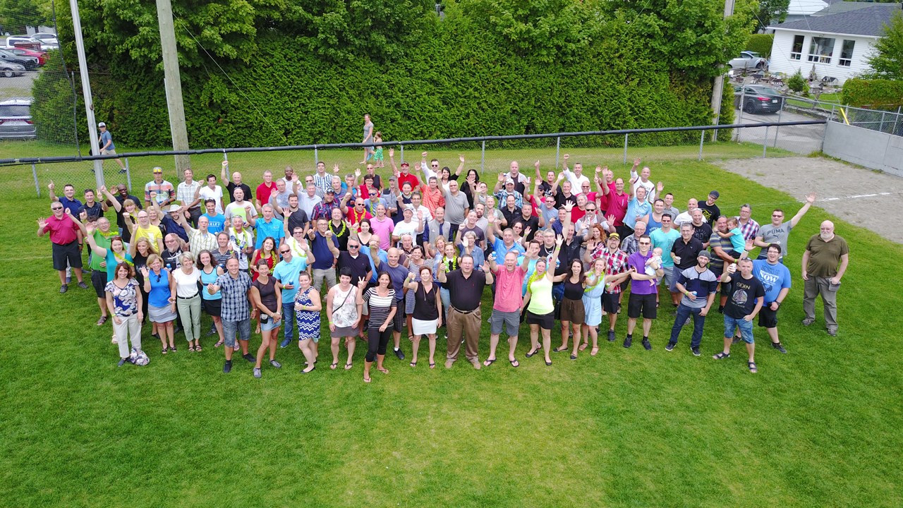 L'entreprise Texel souligne ses 50 ans            