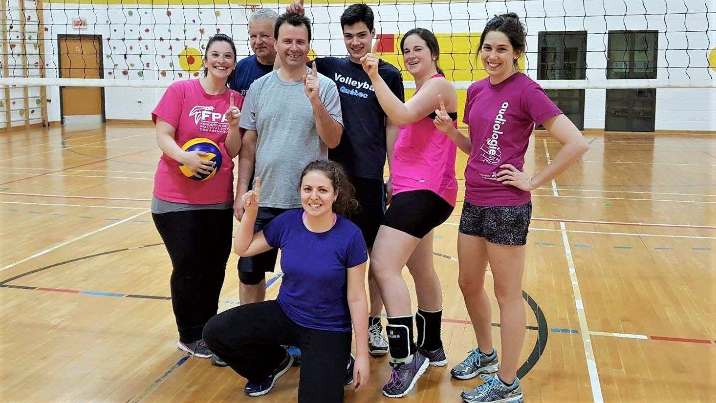 Début d'une nouvelle saison pour la ligue de volleyball Beauce Smash
