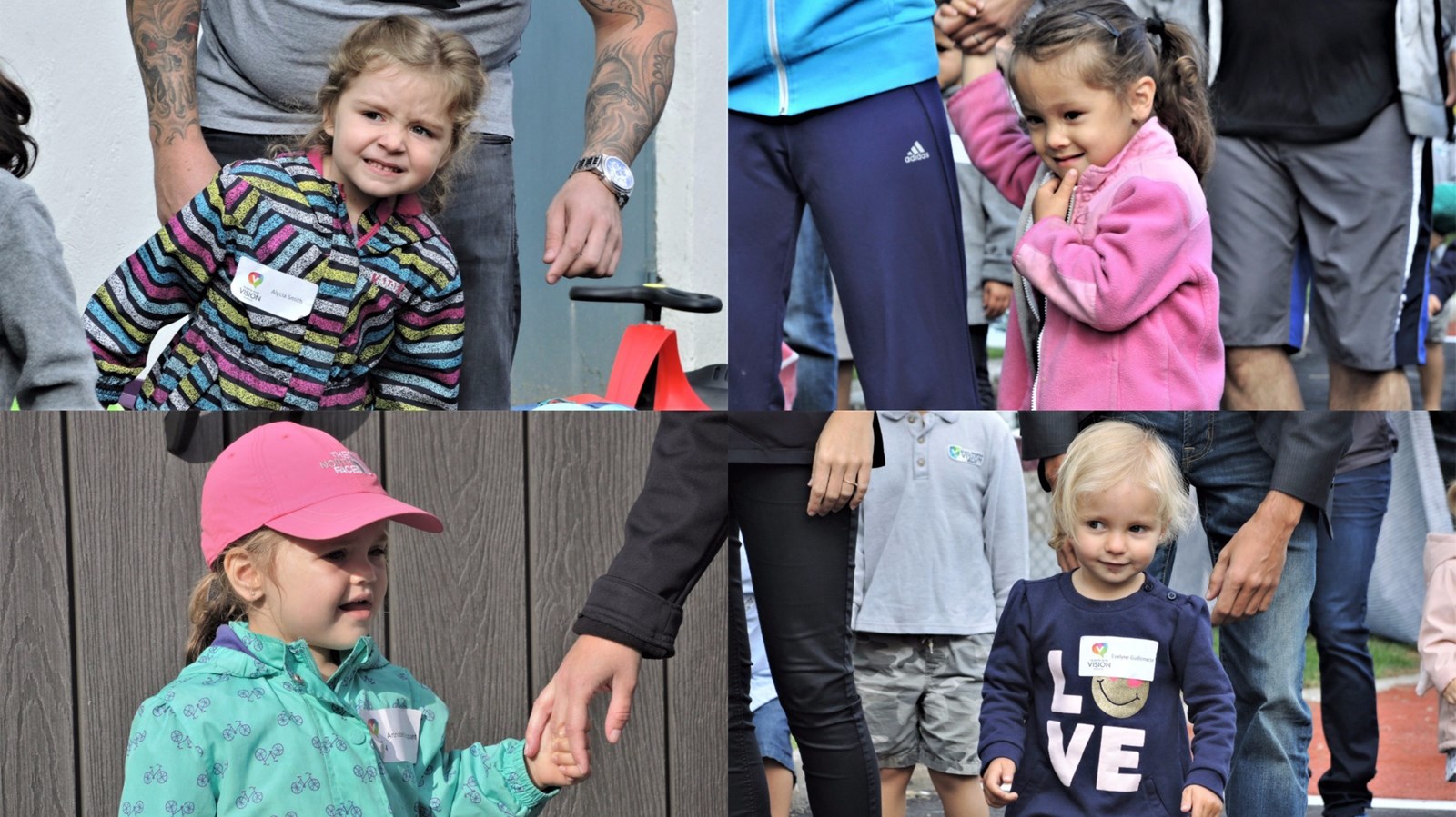 Beaucoup de plaisir à l'inauguration de la petite école Vision Beauce à St-Georges