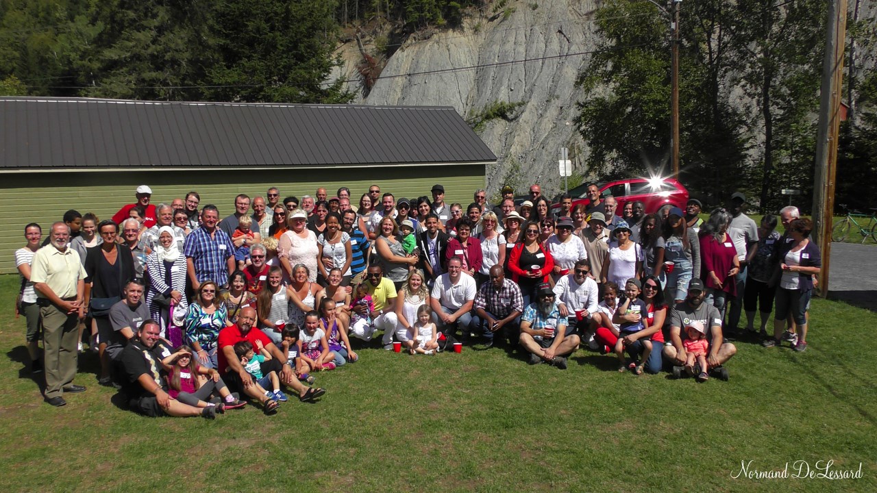 Normand DeLessard présente le pique-nique interculturel de l'ABNA 2017