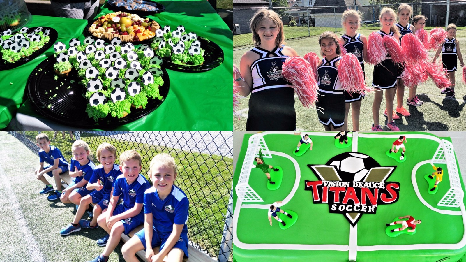 L’école Vision Beauce inaugure son terrain de soccer synthétique