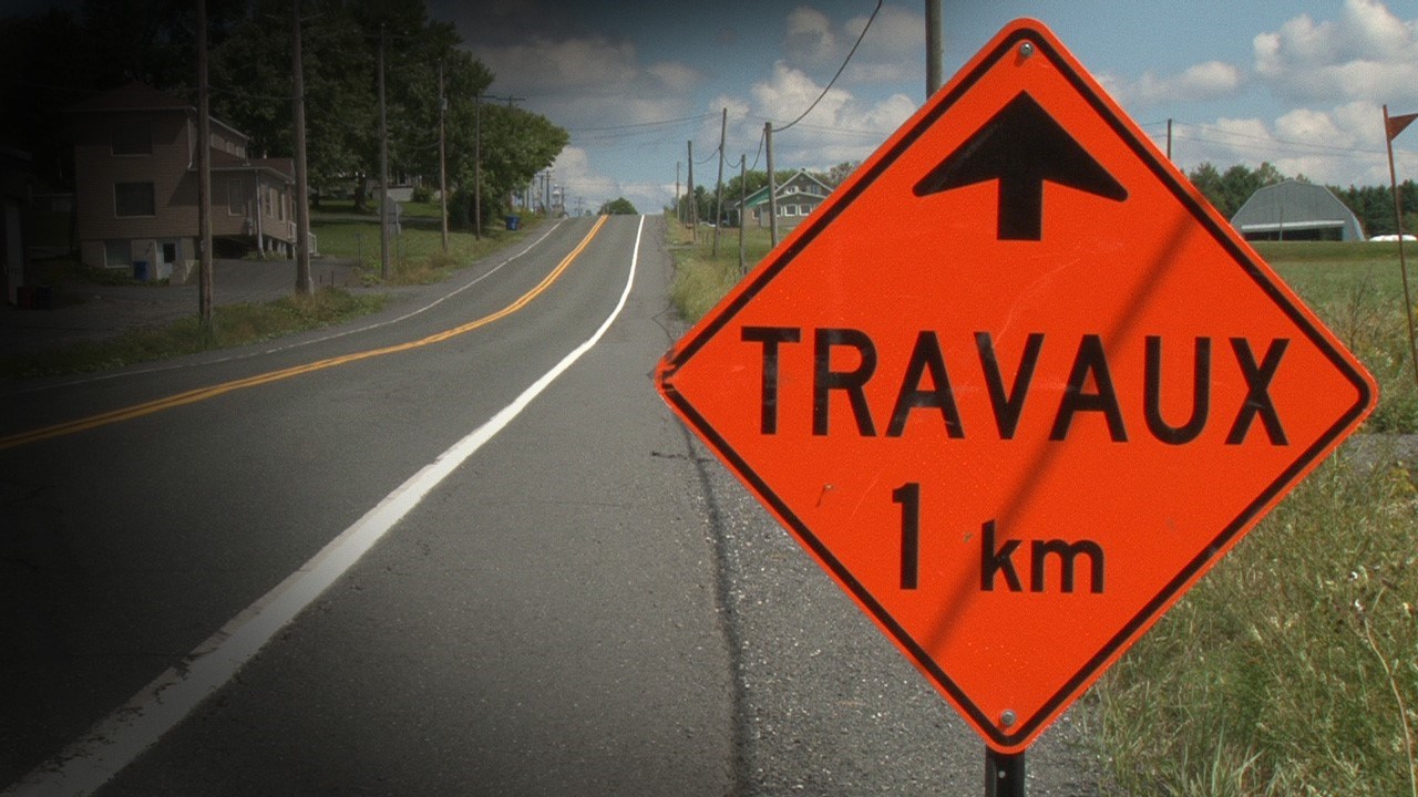 Réparation de ponceaux sur la route 173 à Saint-Isidore