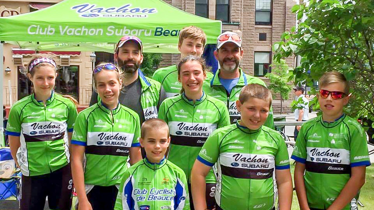 Une fin de saison aux couleurs de l’or pour le club Vachon Subaru Beauce 