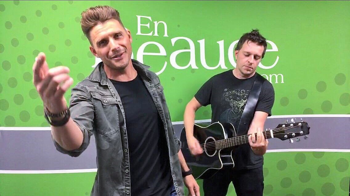 Robby Johnson en Beauce à deux reprises pour célébrer la fête du Travail