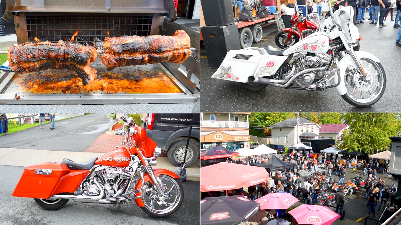 Plusieurs centaines de bikers à la première édition du HHR66 Bike Show de Saint-Victor