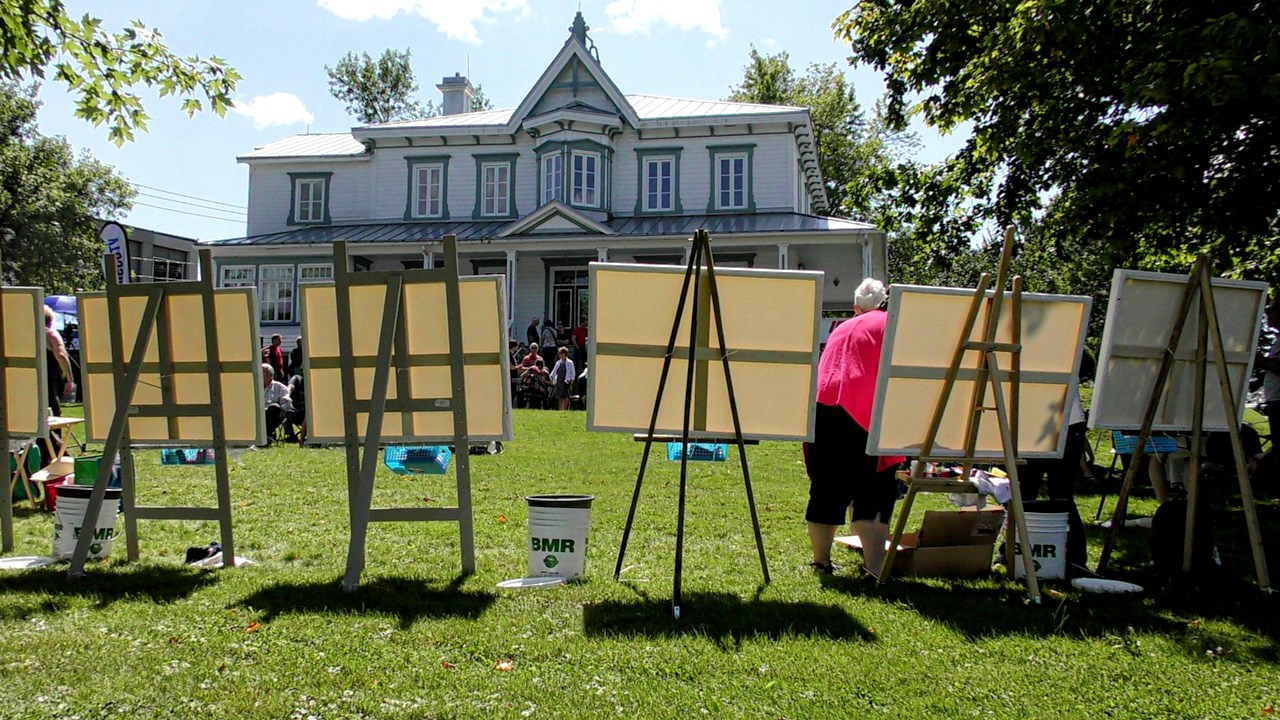 Normand DeLessard présente l'édition 2017 d'A-muz-arts à Saint-Georges 