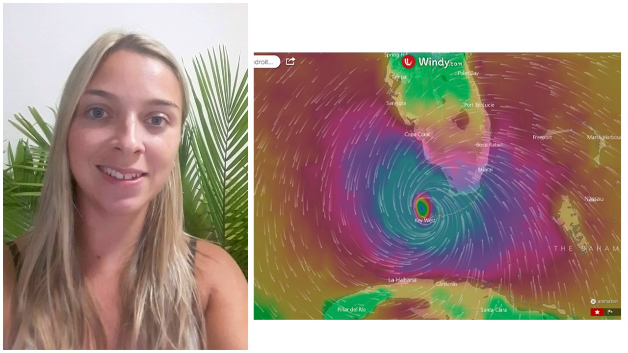 OURAGAN IRMA | Une Beauceronne de St-Benoît témoigne en direct de la Floride