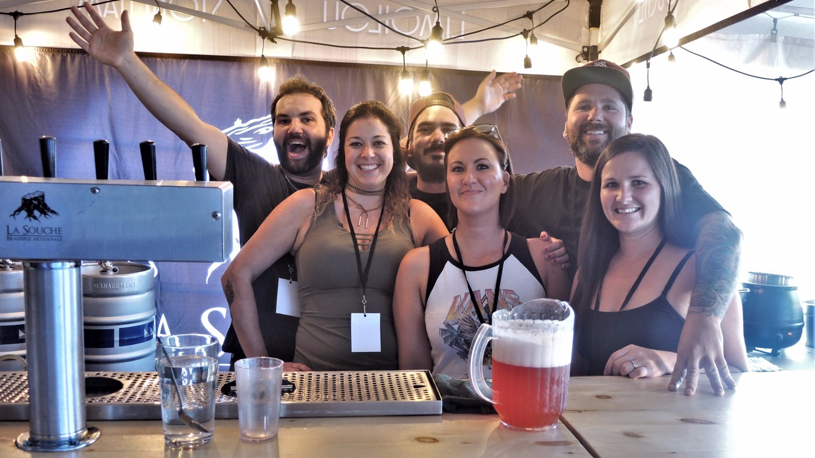 La 3e édition du festival Beauce Brasse débute en force à St-Georges