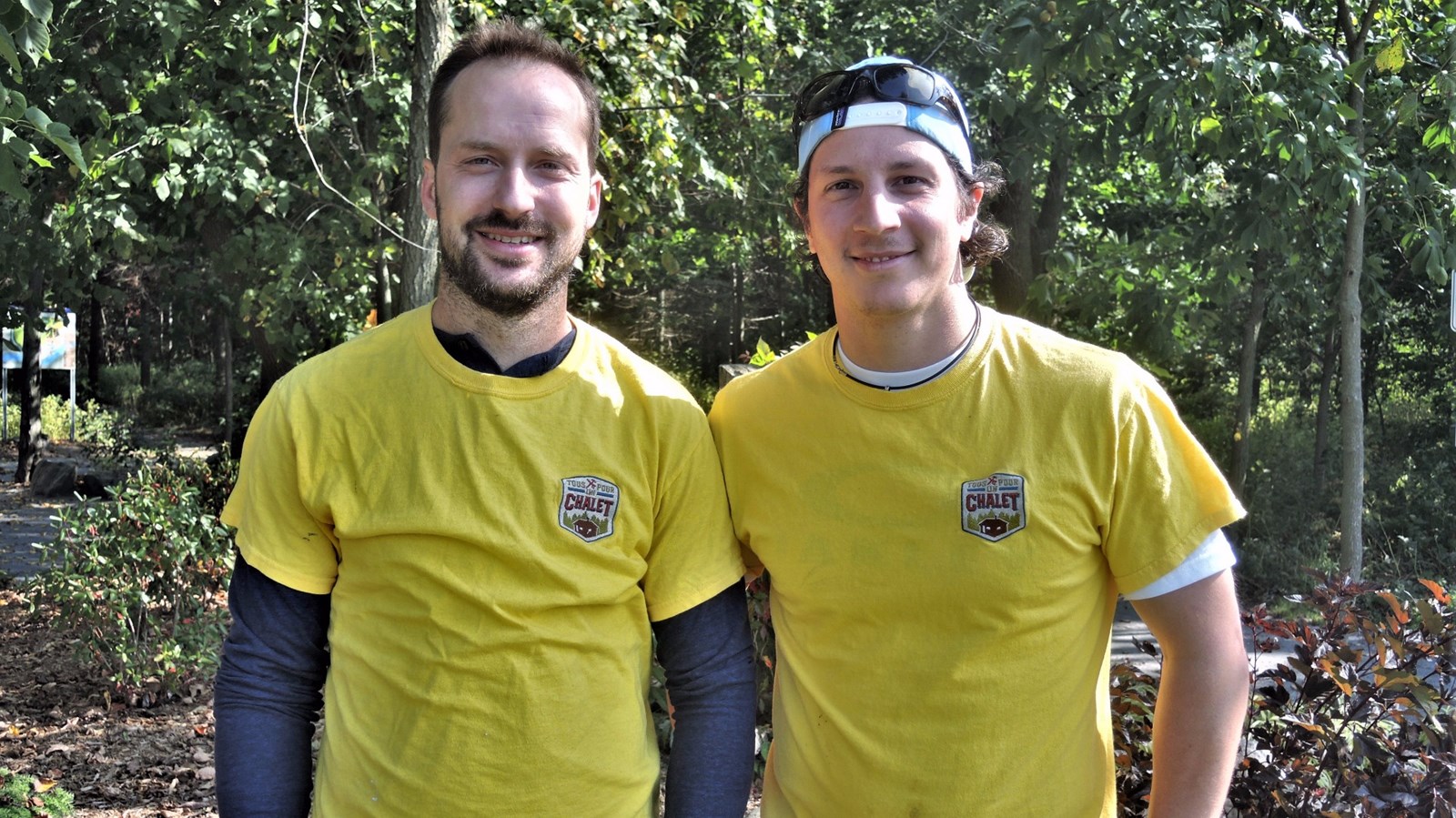 Un duo beauceron à la 2e saison de l'émission Tous pour un chalet