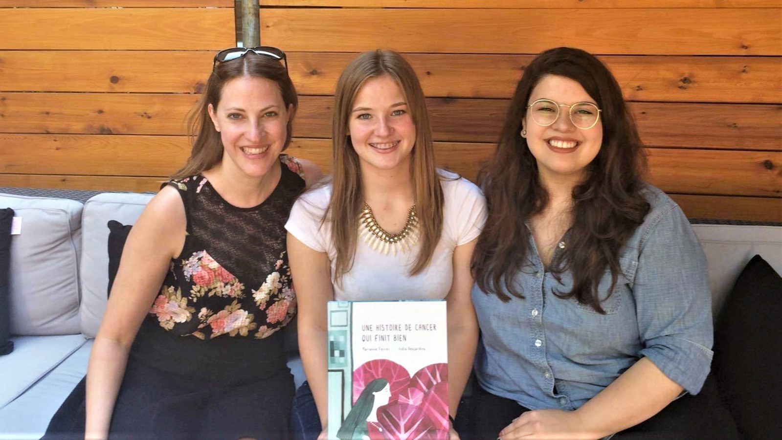 Une Georgienne inspire une histoire à l'auteure India Desjardins