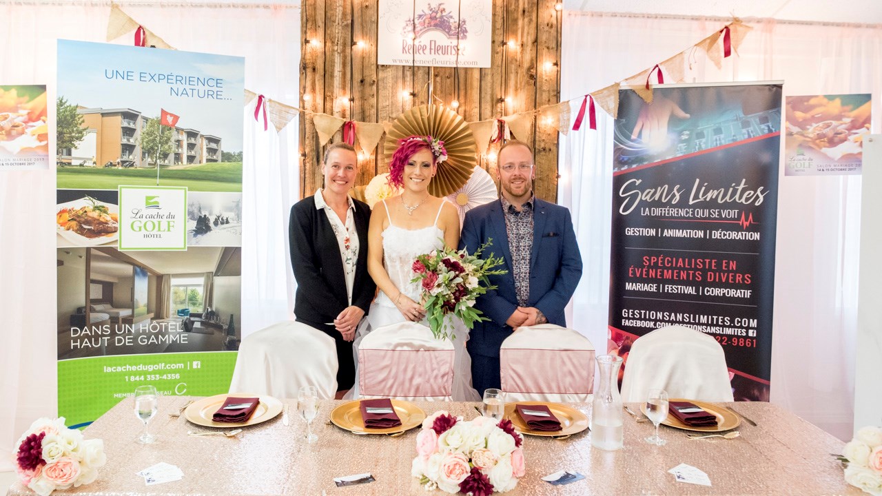 La cache du Golf à Beauceville présentera la 1ère édition du Salon mariage  