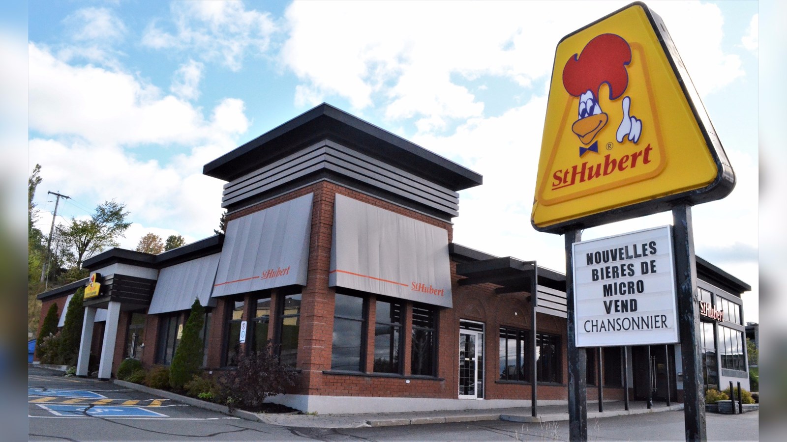 Le St-Hubert de St-Georges offrira des déjeuners le week-end dès 2018