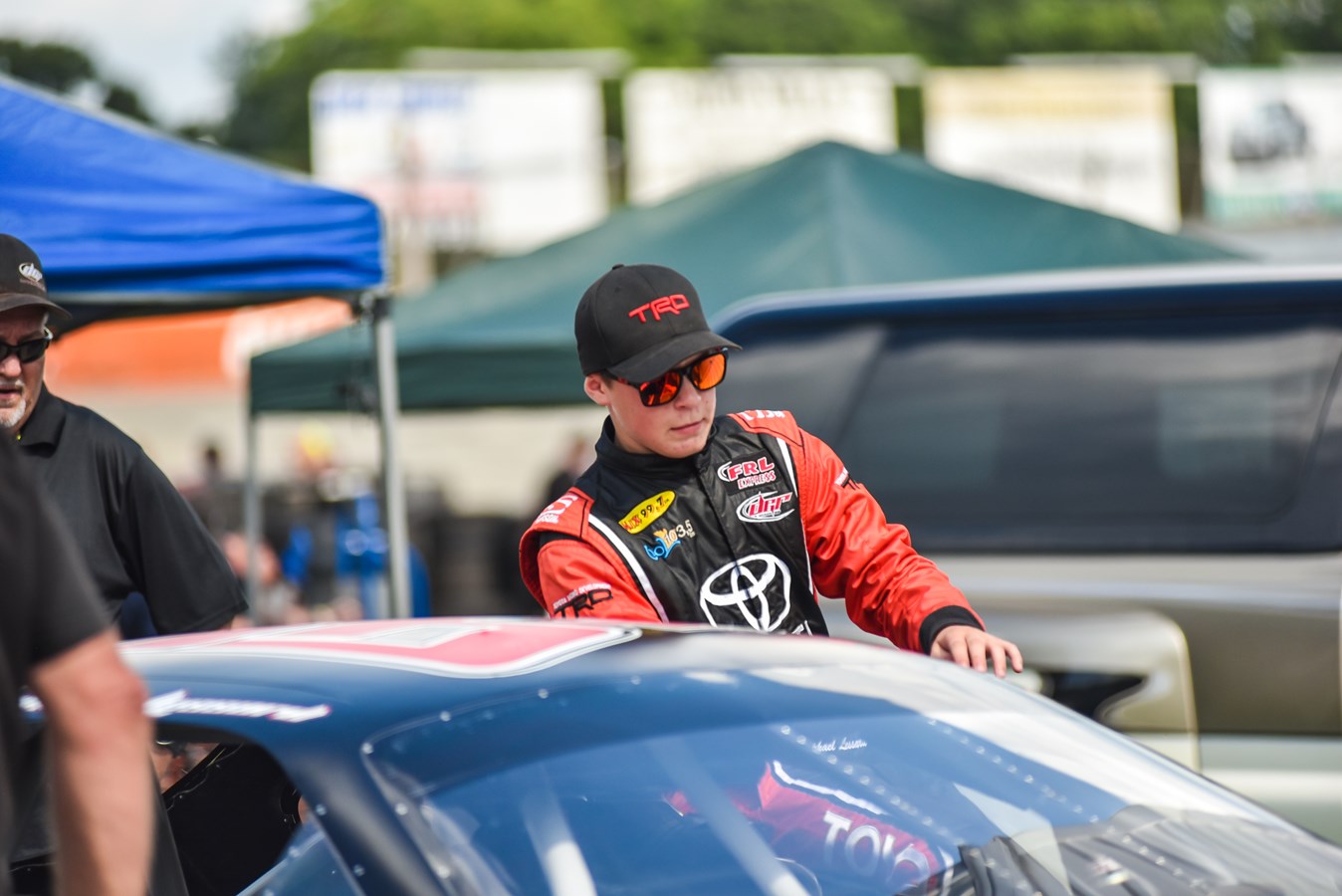 Raphaël Lessard est toujours d'attaque