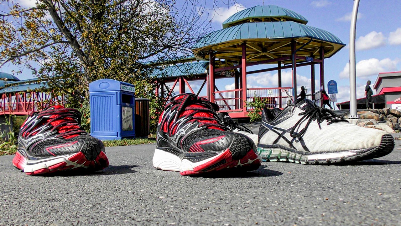 Normand DeLessard présente des images de la course BeauceRUN 2017 à St-Georges 