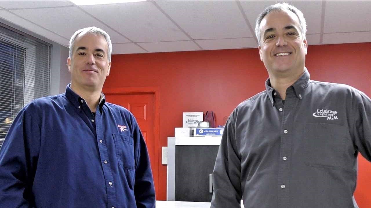 Normand DeLessard présente l'histoire des jumeaux Fecteau de Notre-Dame-des-Pins