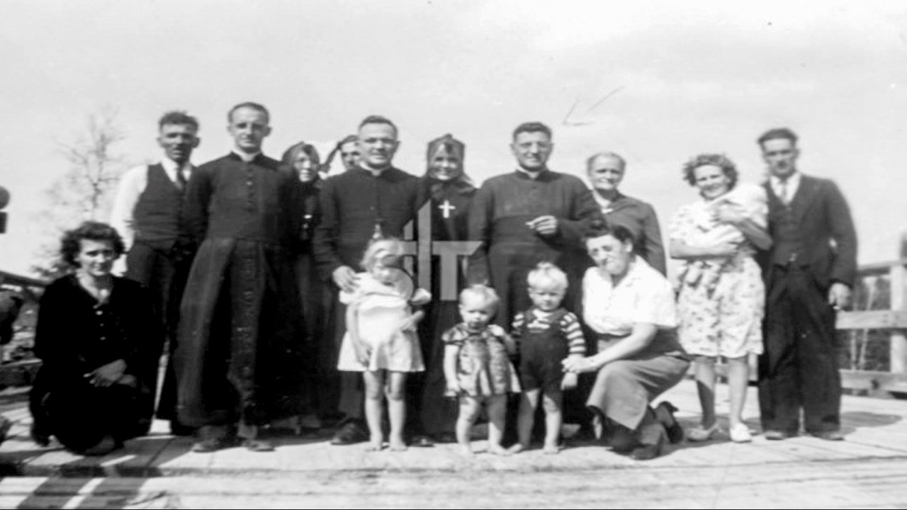 Normand DeLessard présente les anciennes visites du curé dans les années 1950