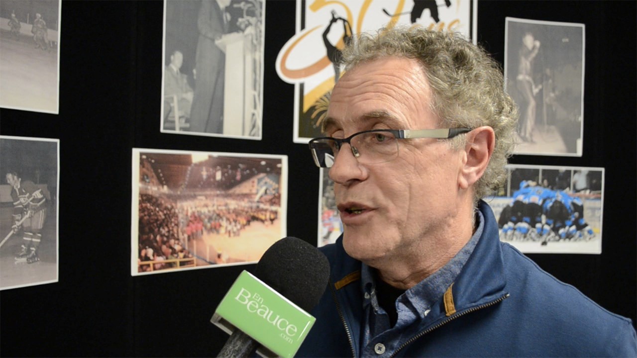 « On entendait les gens entrer dans l’aréna » - Dany Côté