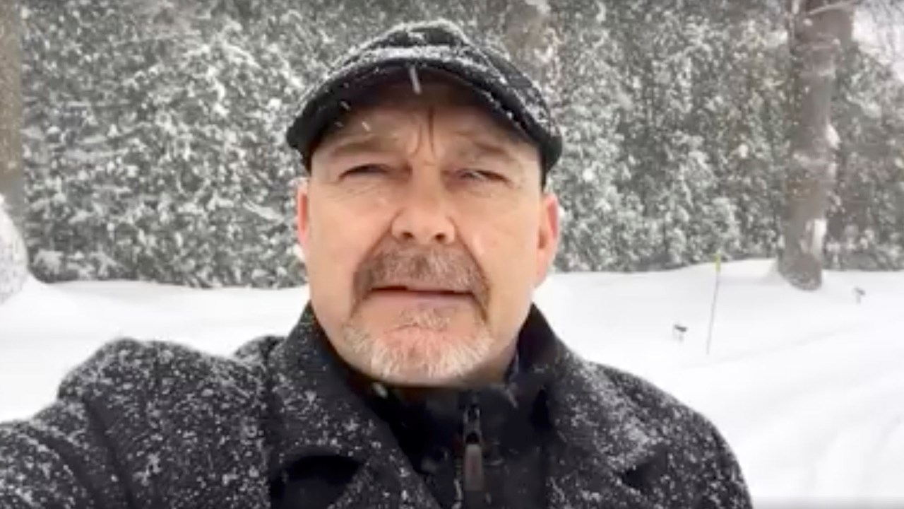 Jean-Michel Anctil annule son spectacle à Ste-Marie en raison de la météo 