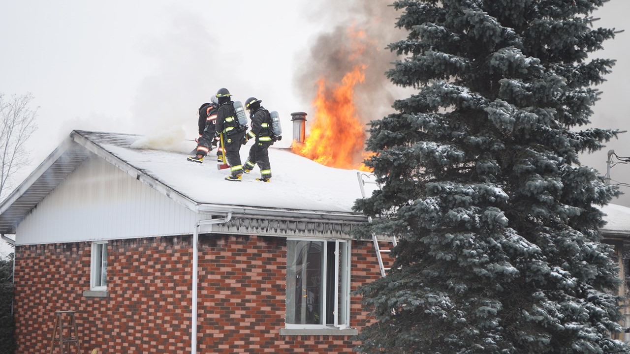 Feu de ce matin : la maison est une perte totale