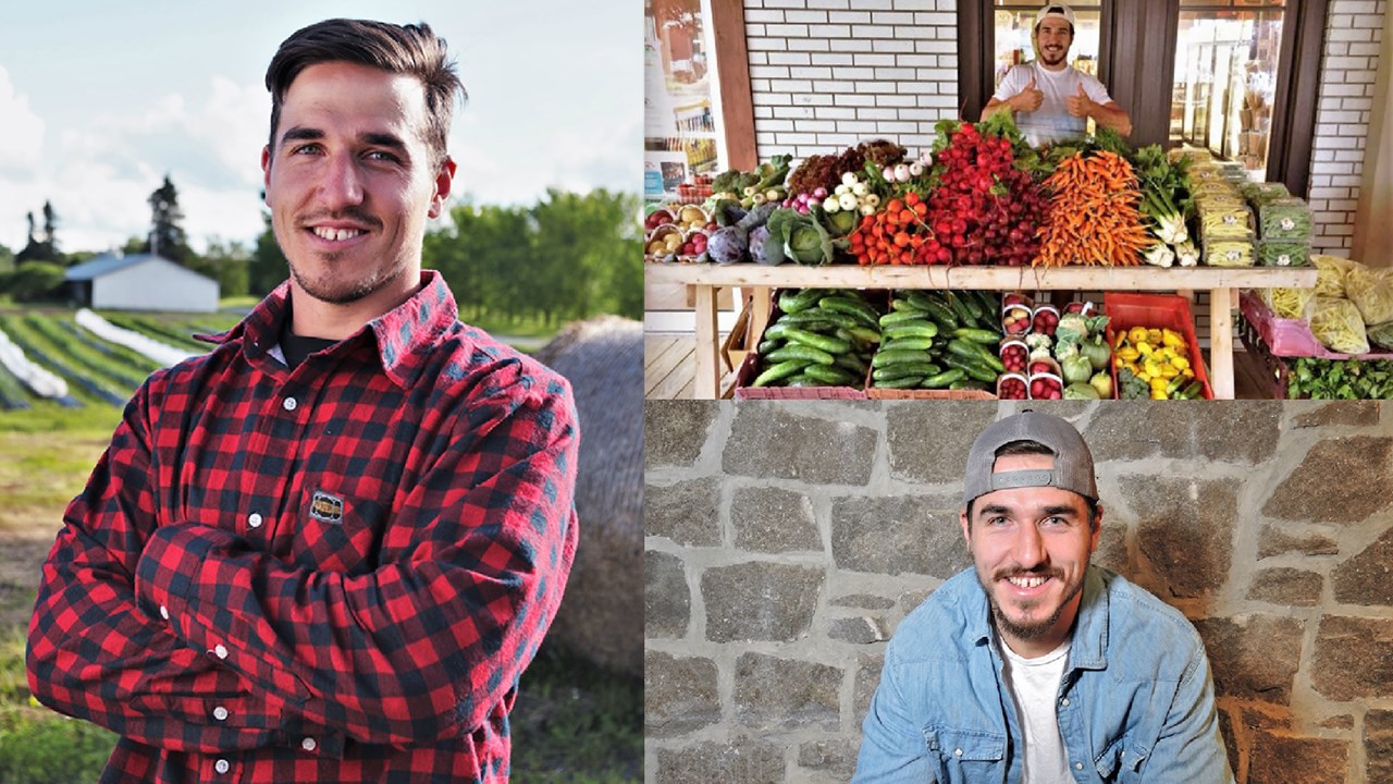 Entrevue avec le Georgien Jean-Christophe, candidat à L'Amour est dans le pré