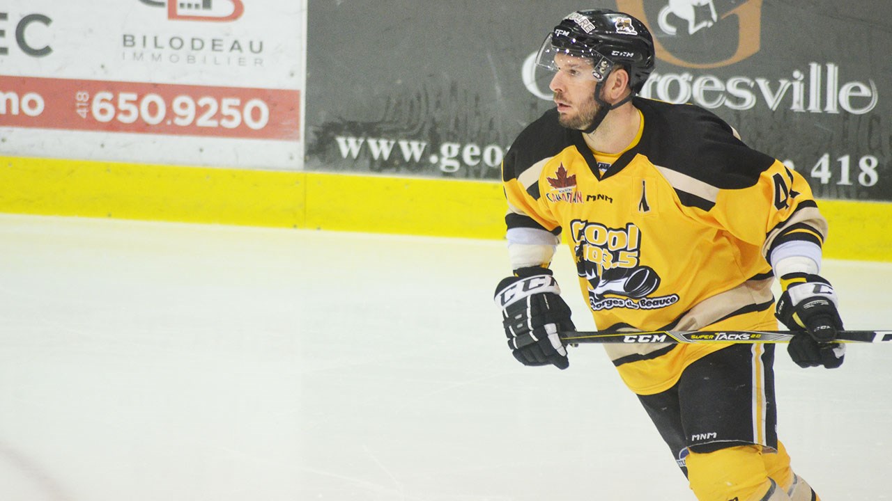 Kéven Cloutier est la deuxième étoile de la semaine dans la LNAH