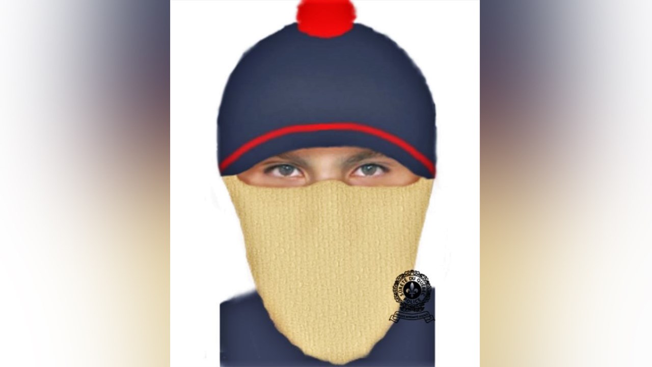 Le SPVL cherche à identifier un suspect pour vol qualifié à Lévis