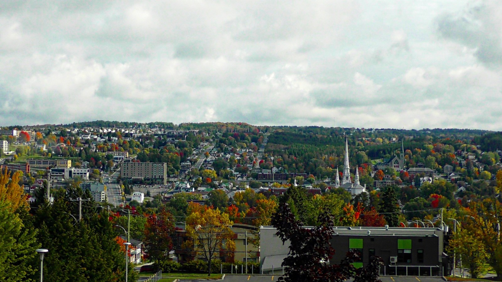 Normand DeLessard présente l'automne 2018 en Beauce