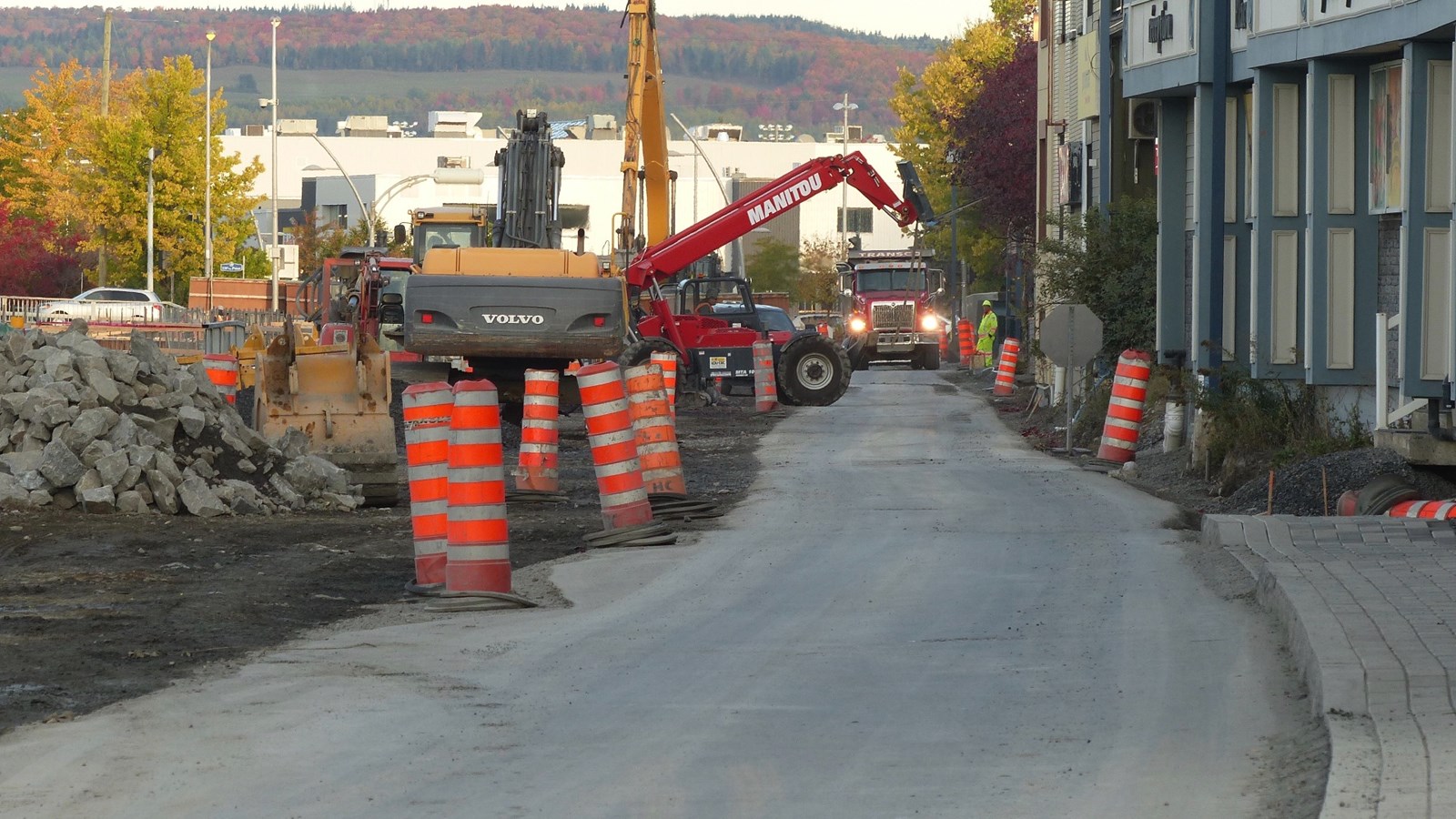 La promenade Redmond fermée presque toute la semaine 
