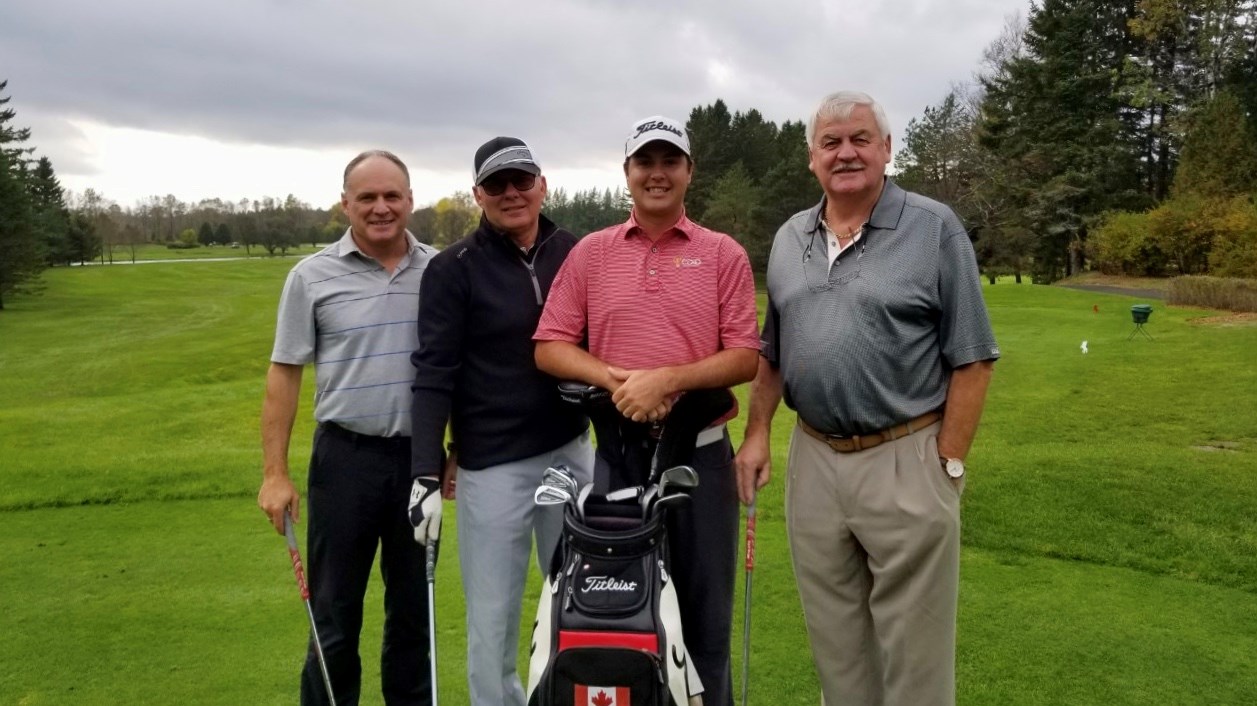 Tournoi bénéfice pour Max Gilbert le 27 octobre prochain