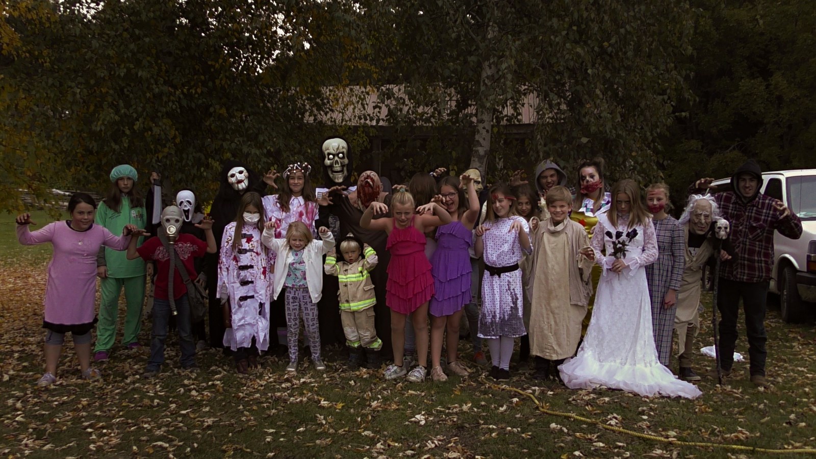 Normand DeLessard présente le manoir hanté du moulin à Saint-Jules