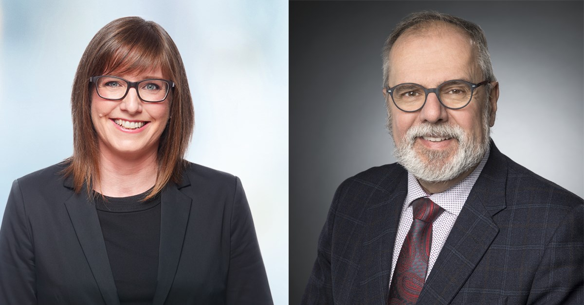 Claude Morin félicite la nouvelle ministre responsable de Chaudière-Appalaches