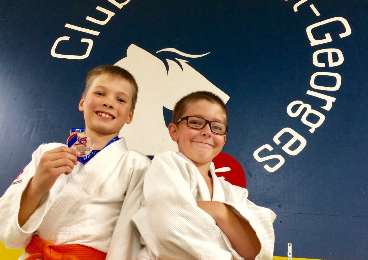 Le Club de judo de St-Georges fait belle figure à Québec