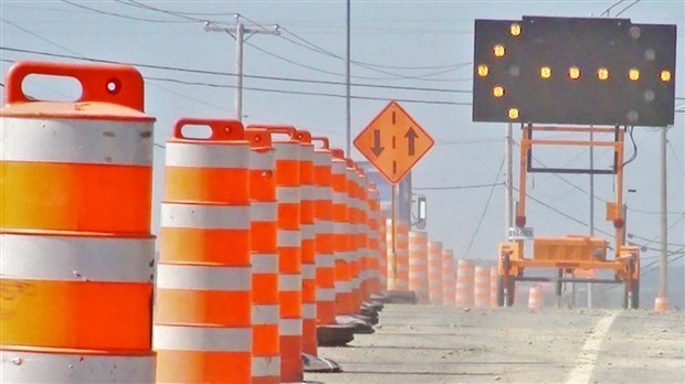 Prolongation des travaux sur la route 173 à Saint-Joseph