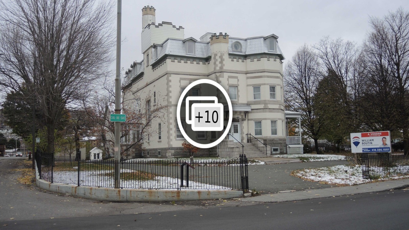 Château Beauce : un organisme lutte pour sa sauvegarde