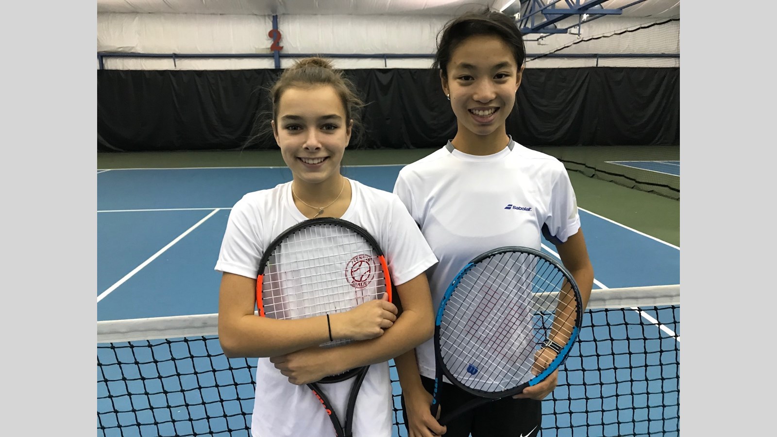 Tennis mineur : Alizée Poulin et Rosalie Carrier-Dulac toujours parmi les espoirs 