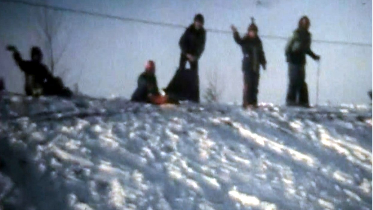Normand DeLessard présente des souvenirs de l'hiver 1977 à St-Georges