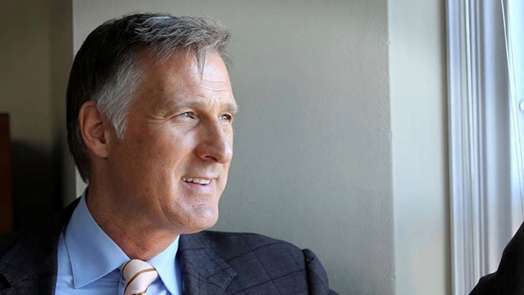 Maxime Bernier réagit à la candidature de Richard Lehoux en Beauce