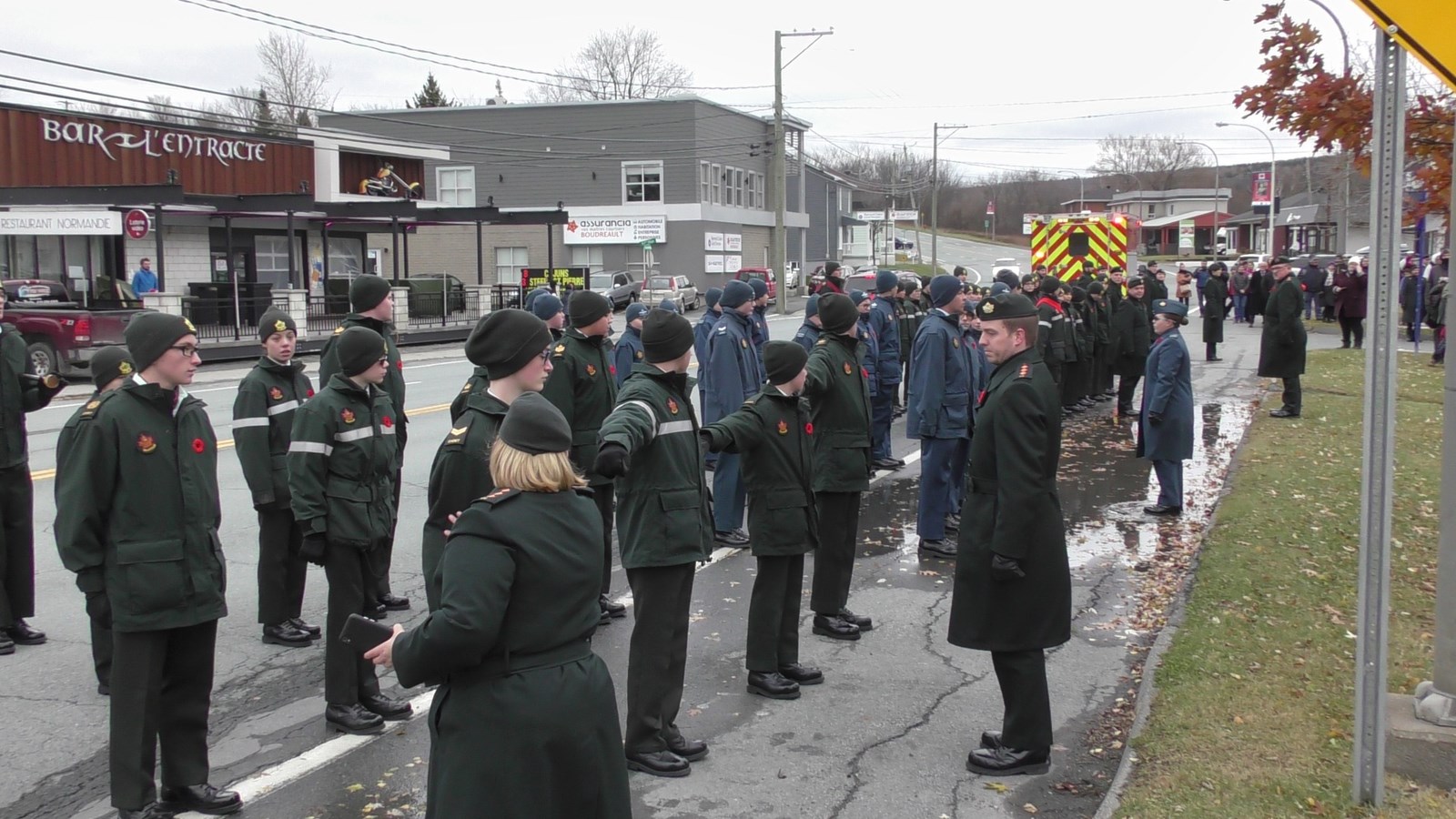 Normand DeLessard présente le Jour du Souvenir 2018 à Beauceville 
